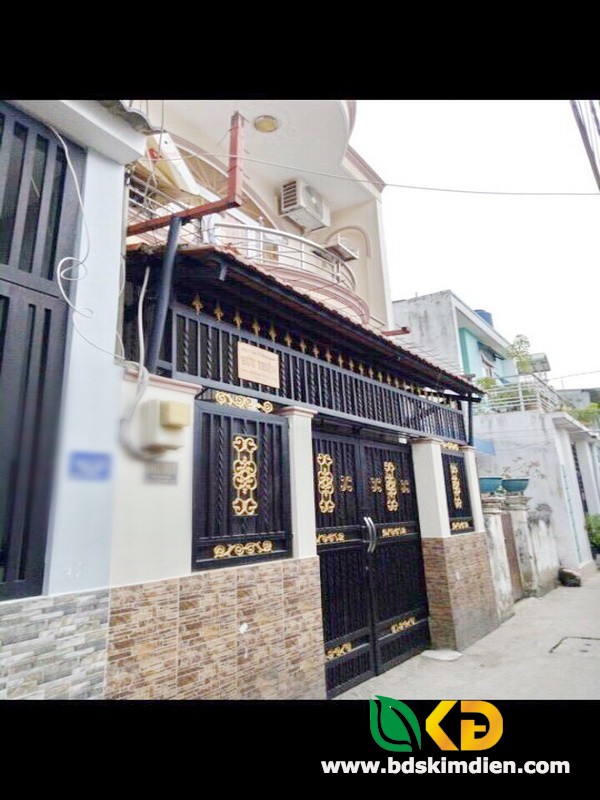 Bán nhà 1 lầu  mặt tiền hẻm 1041 Trần xuân soạn phường Tân Hưng Quận 7